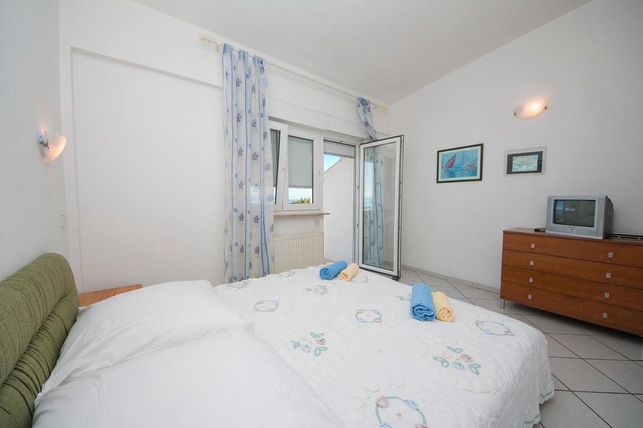 House Ursic Apartman Brela Kültér fotó