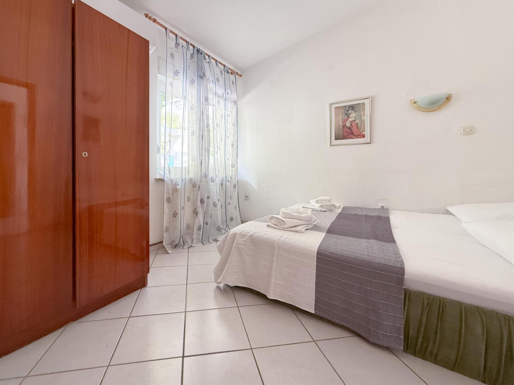 House Ursic Apartman Brela Kültér fotó